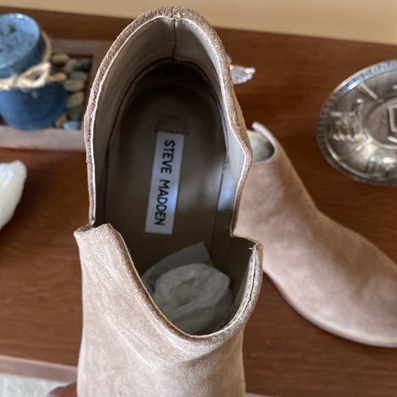 Only worn once Steve Madden booties Size 9 - Picture 4 of 4